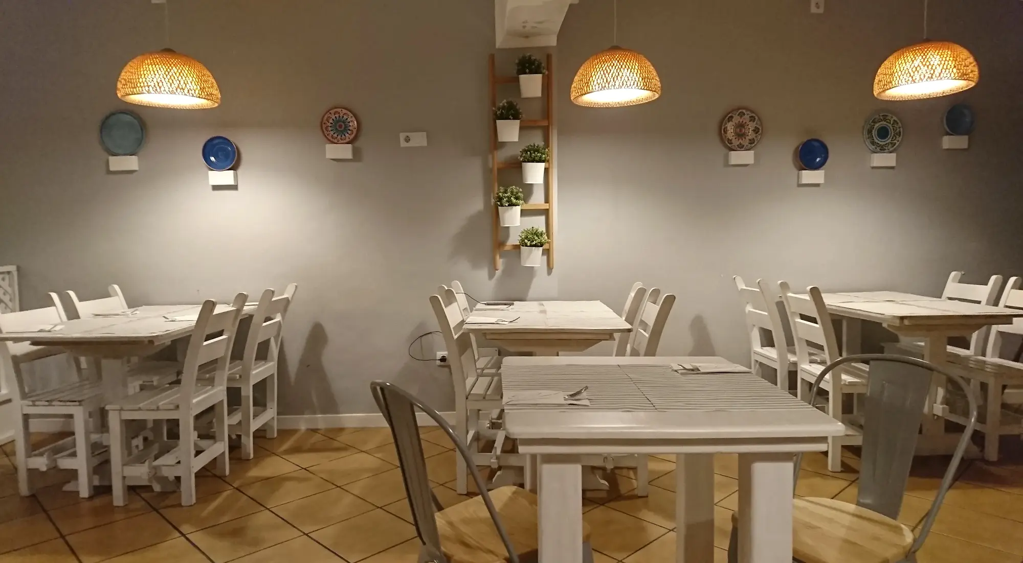 Interior de pizzería en Tarajalejo Interior de pizzería en Tarajalejo