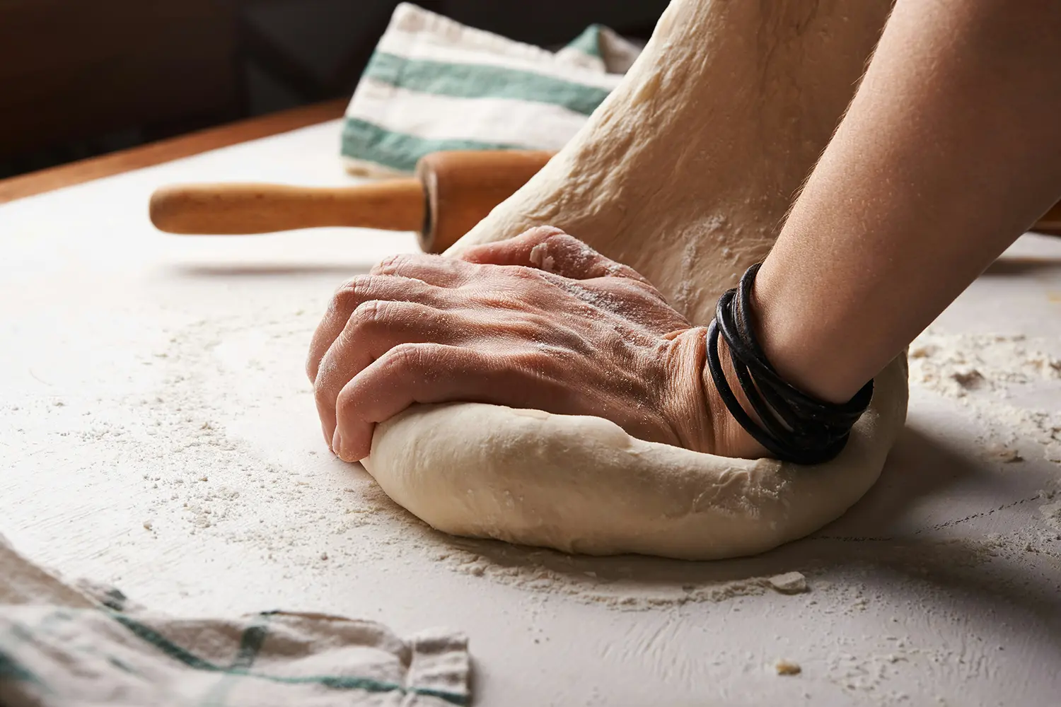 Masa de pizza propia Masa de pizza propia
